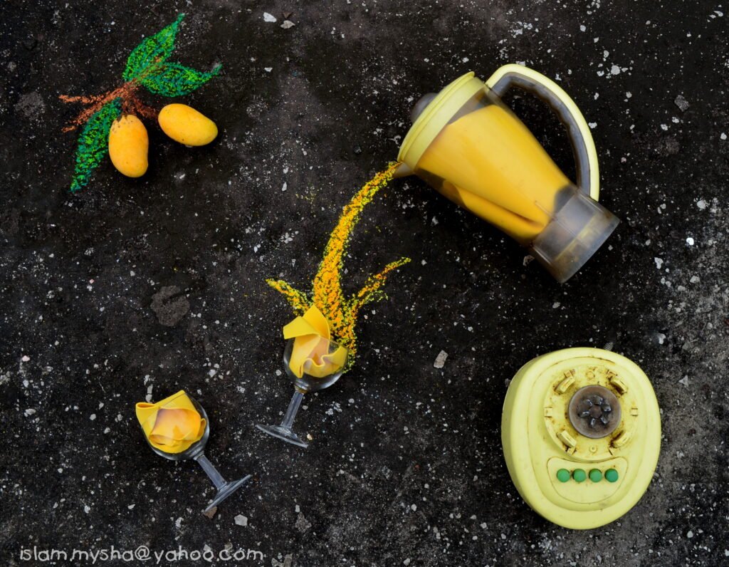 Art is not what you see, but what you make others see.